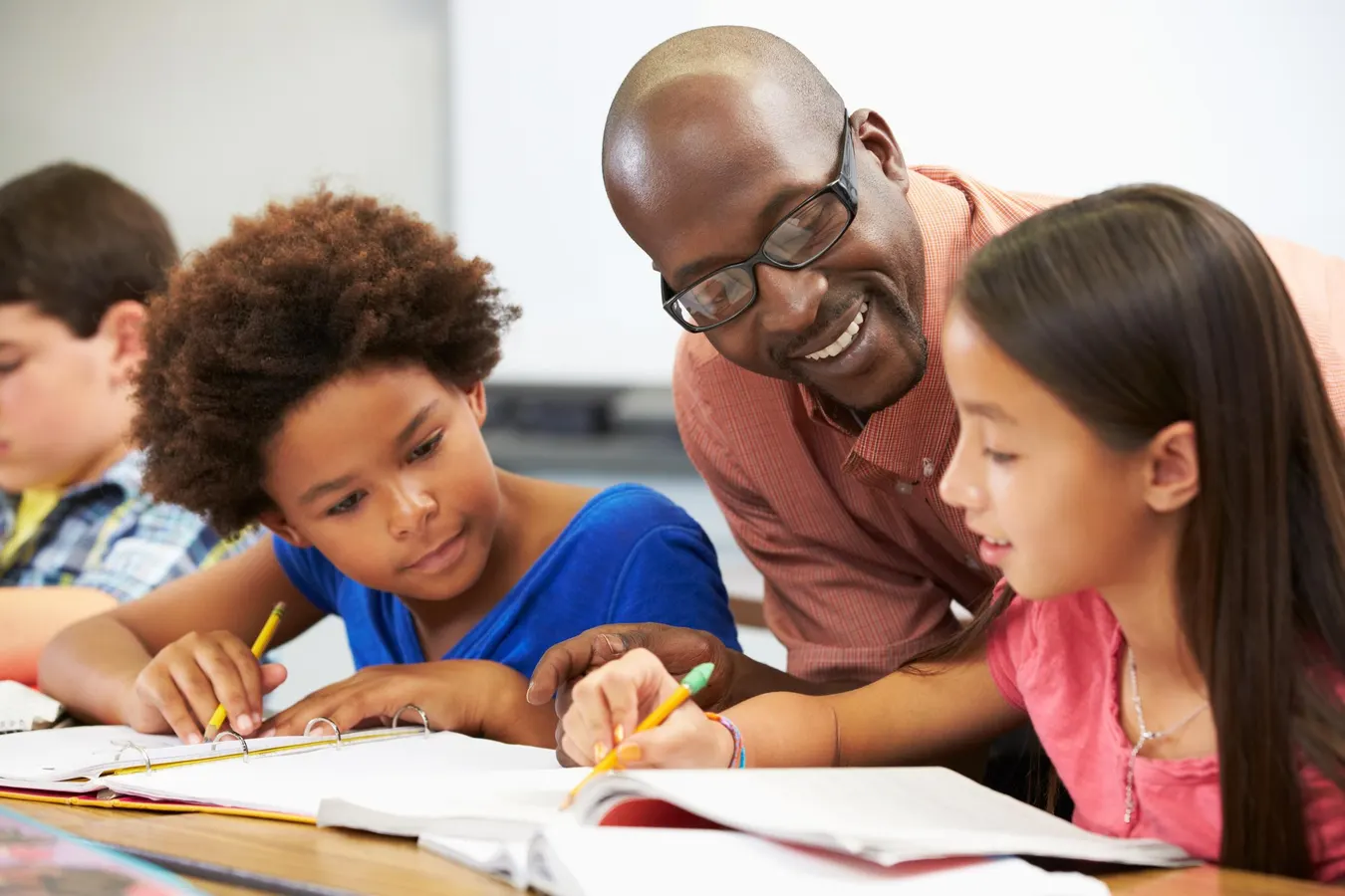 Chances for progression are ‘stacked against’ non-white teachers