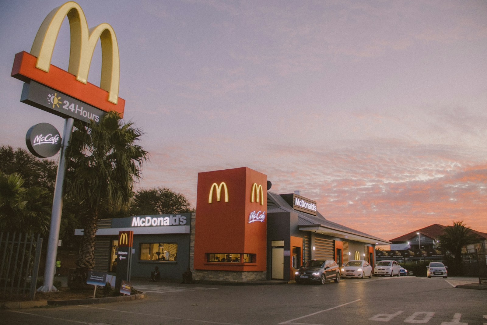 Modern slavery victims forced to work at a McDonald’s